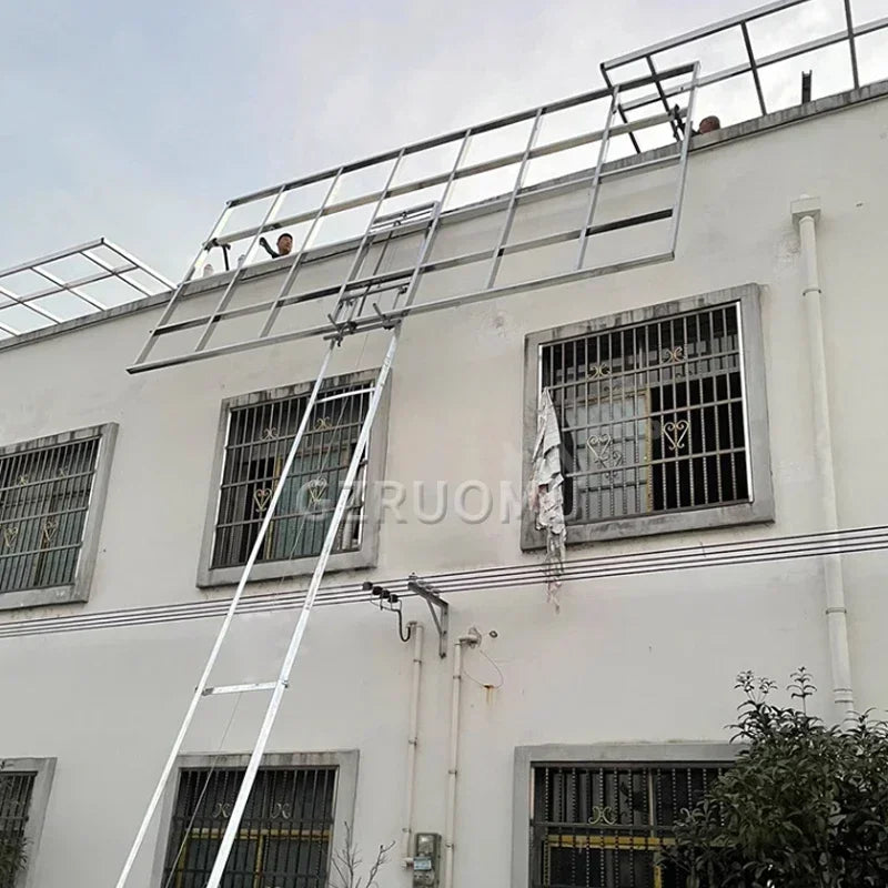 Solar Panel Ladder Lift