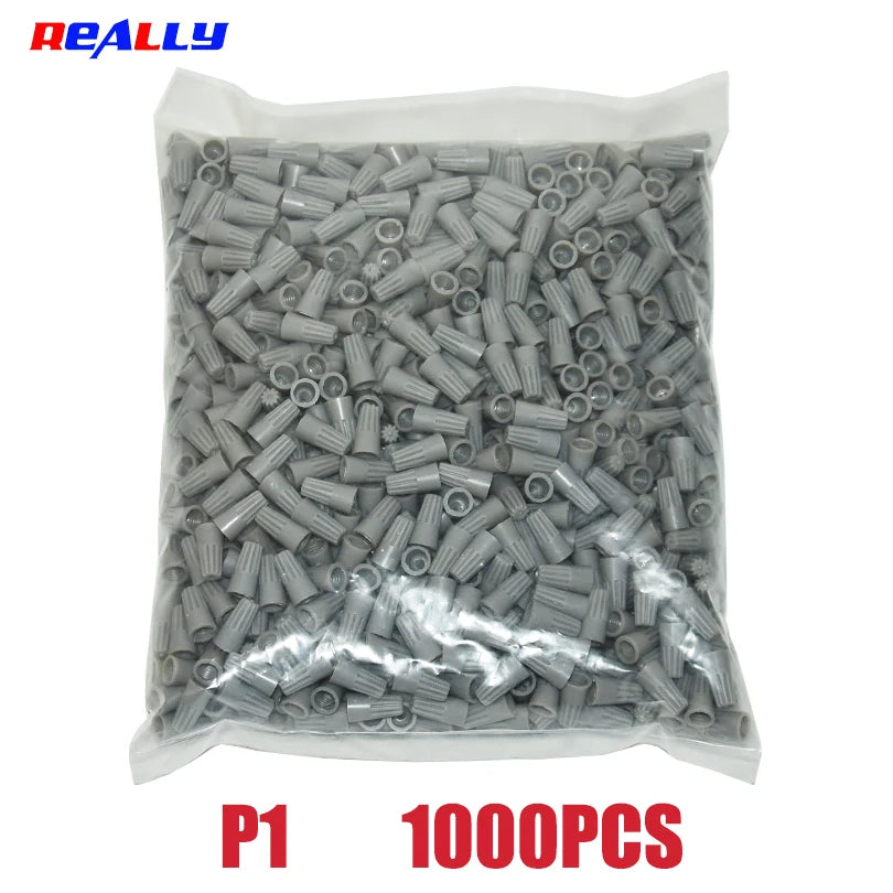 Wire Nuts 250-1000Pcs