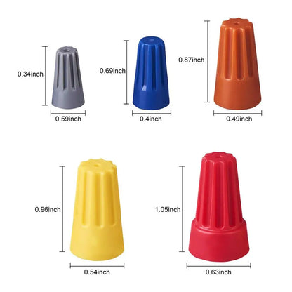 Wire Nuts 250-1000Pcs