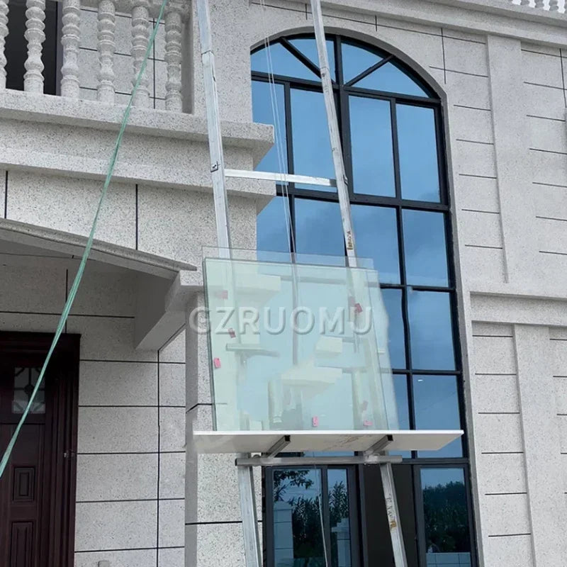 Solar Panel Ladder Lift