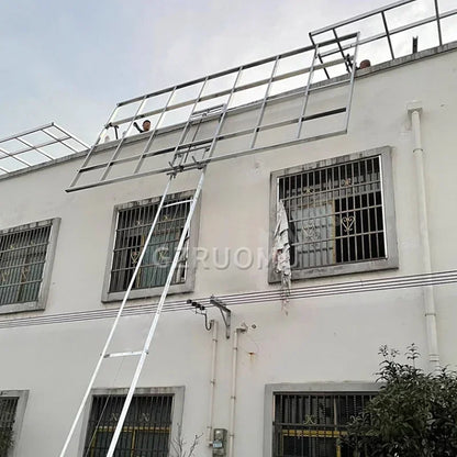 Solar Panel Ladder Lift