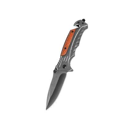 High Hardness Multifunction Folding Knives With Glass Breaker Portable Small Fruit Knife Outdoor Survival Knife Emergency Rescue