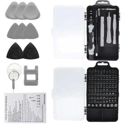 NEW precision screwdriver 115-in-1 set multifunctional professional repair tool with 98pcs magnetic suitable for various repairs