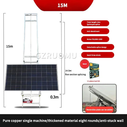 Solar Panel Ladder Lift