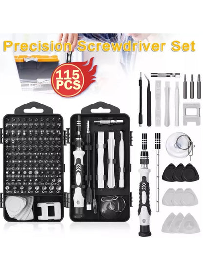 NEW precision screwdriver 115-in-1 set multifunctional professional repair tool with 98pcs magnetic suitable for various repairs