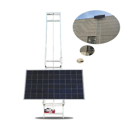 Solar Panel Ladder Lift