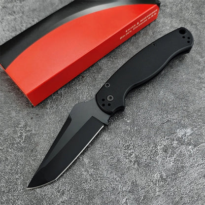 C81 Pocket folding knife D2 steel blade G10 Handle Outdoor tactical hunting Knife Camping Hiking survival EDC pocket knife