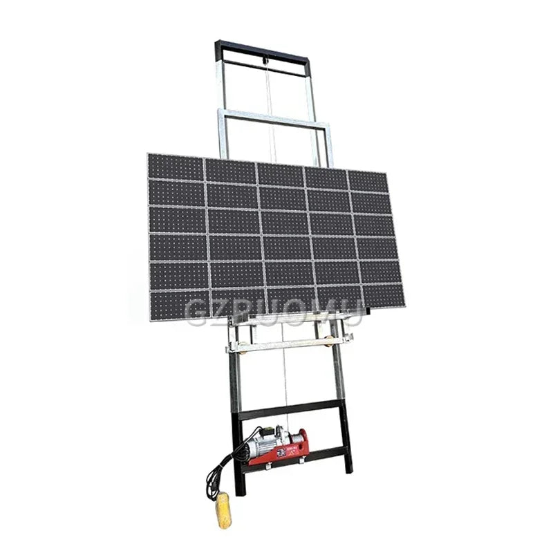 Solar Panel Ladder Lift