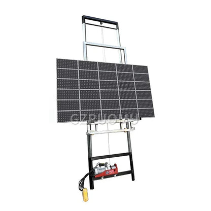 Solar Panel Ladder Lift