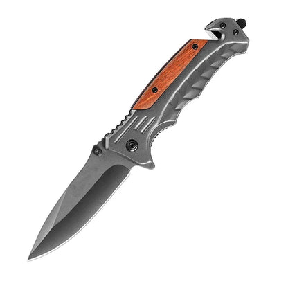 High Hardness Multifunction Folding Knives With Glass Breaker Portable Small Fruit Knife Outdoor Survival Knife Emergency Rescue