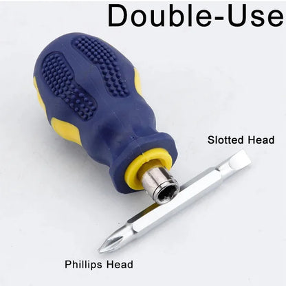 Slotted Screwdriver Set Mini Small Portable Radish Head Screwdriver Phillips Screwdriver Manual Hardware Tools