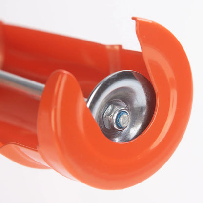 Glass glue gun Caulking Gun 10:1 Thrust Ratio, Blue Caulking Tool Gun Caulk Gun No Drip Hand Caulking Guns Silicone Gun Tool