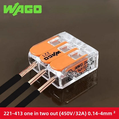 10pcs Original Wago Connector