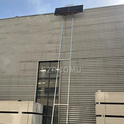 Solar Panel Ladder Lift