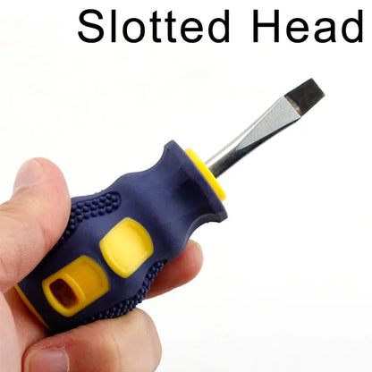 Slotted Screwdriver Set Mini Small Portable Radish Head Screwdriver Phillips Screwdriver Manual Hardware Tools