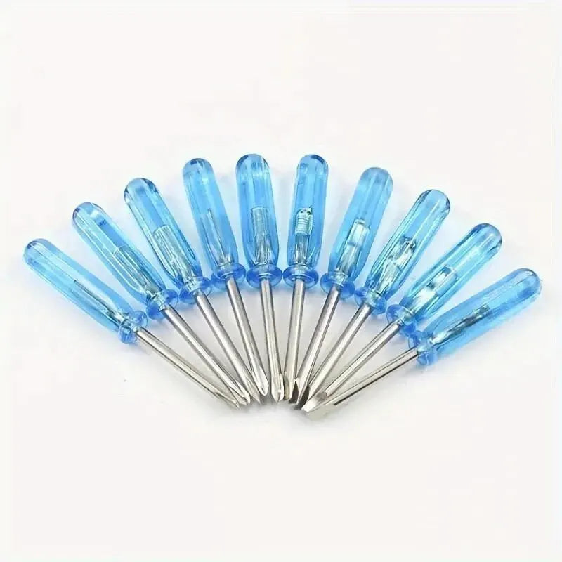 10pcs Blue Mini Screwdriver Set