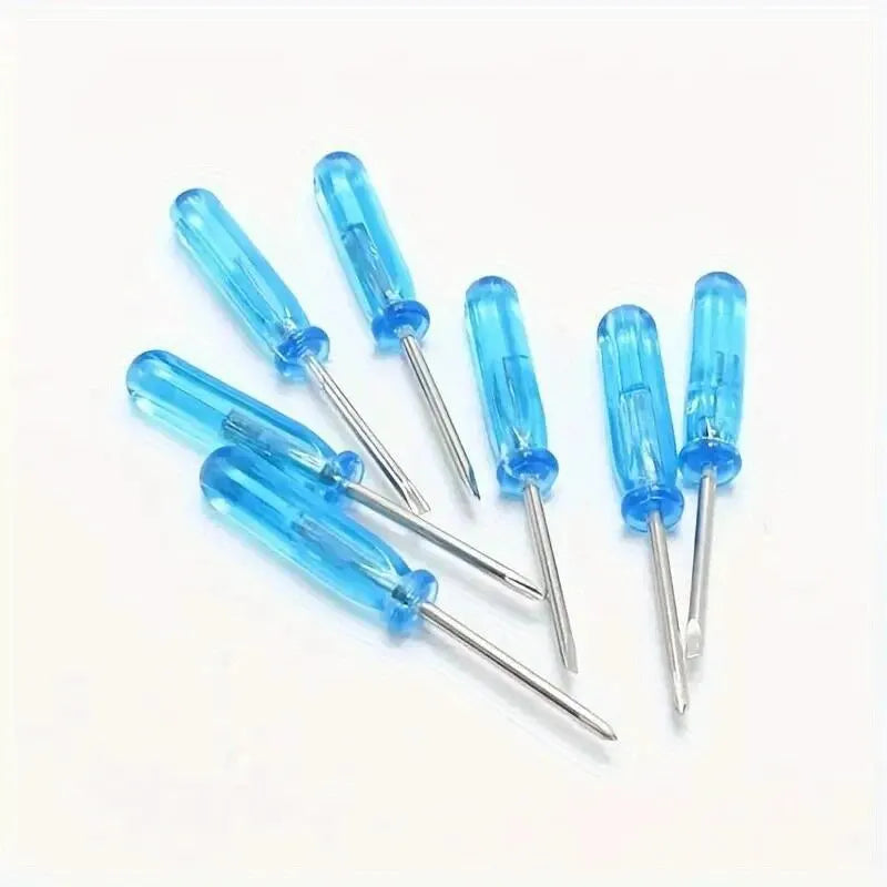 10pcs Blue Mini Screwdriver Set