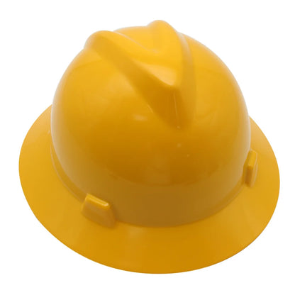 Safety Helmet Full Brim Hard Hat Carbon Fiber Construction Work Cap Lightweight High Strength Railway ABS Protective Hard Hat