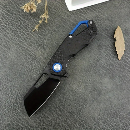 Mini Pocket Folding Knife 8Cr13Mov Blade Nylon Fiber Handle Portable Camping Hiking Outdoor Survival Multitools Knife