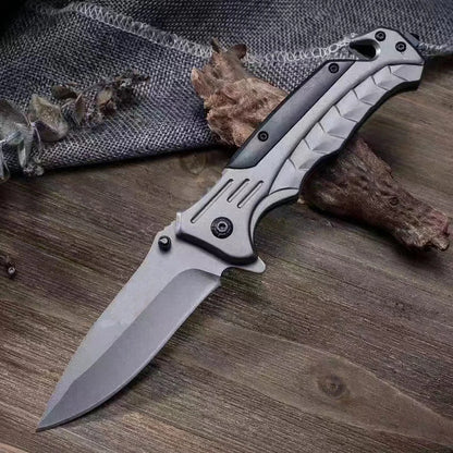 High Hardness Multifunction Folding Knives With Glass Breaker Portable Small Fruit Knife Outdoor Survival Knife Emergency Rescue