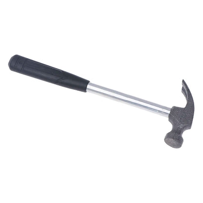 Metal Mini Claw Handle Hammer Woodworking Nail Puncher Hammer Emergency Safety Escape Small Iron Hammer Watch Repair Hand Tool