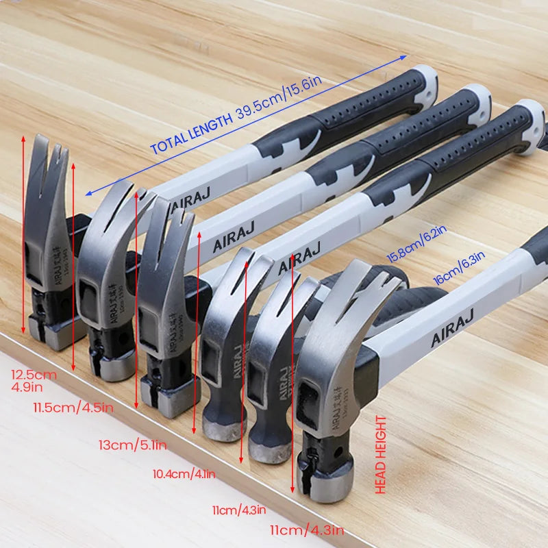 6-Piece Hammer Set