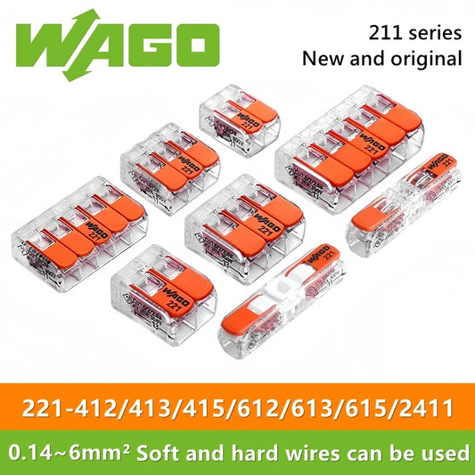 10pcs Original Wago Connector