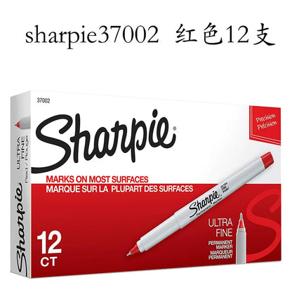 Sharpie Marker Oil Based Waterproof Industrial Thick and Thin Double-ended Markers Painting Hand-drawn Graffiti Art Supplies