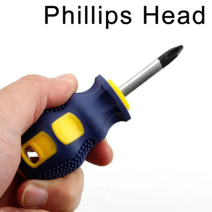Slotted Screwdriver Set Mini Small Portable Radish Head Screwdriver Phillips Screwdriver Manual Hardware Tools
