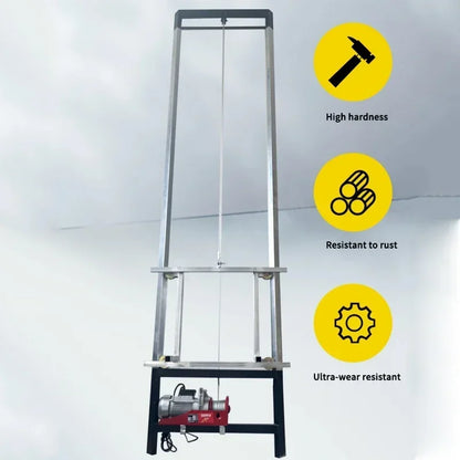 Solar Panel Ladder Lift