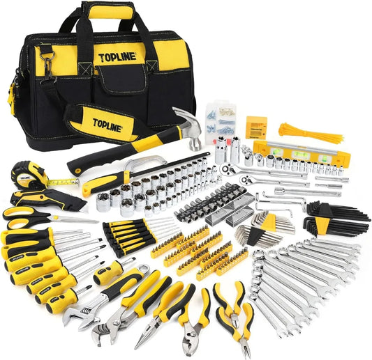 467-Piece Household Home Tool Sets-16-Inch Tool Bag