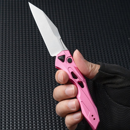 7650 Outdoor Portable Folding Knife EDC Camping Survival Pocket Knife