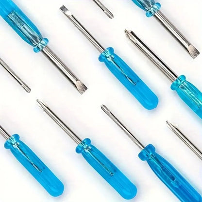 10pcs Blue Mini Screwdriver Set